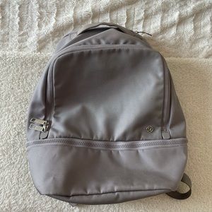 Lululemon Slate Purple City Adventurer 17L